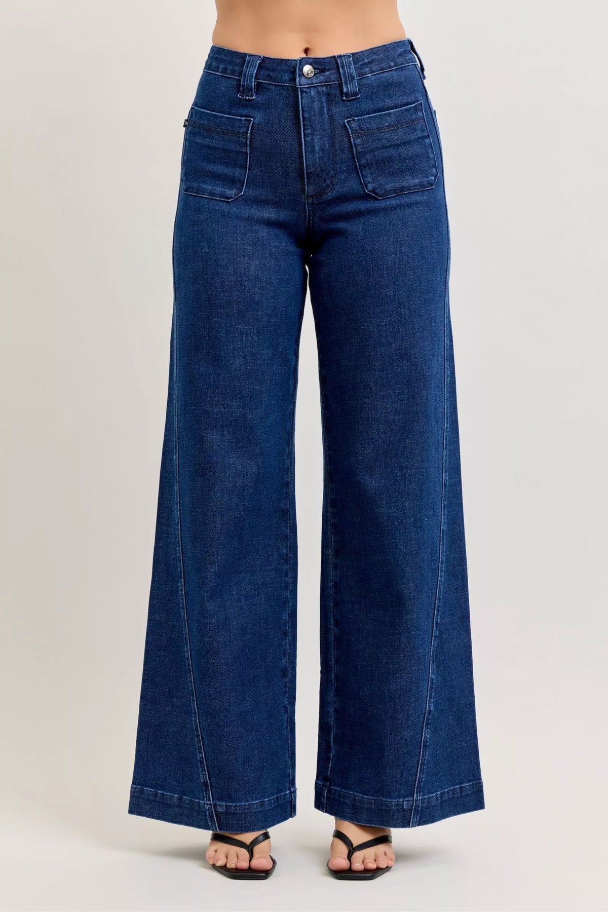 Vintage High-Waisted Retro Jeans